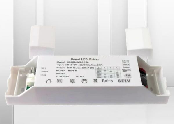 32W-48W Dimming Power Supply WIFI / Bluetooth / Zigbee Graffiti Intelligent Drive