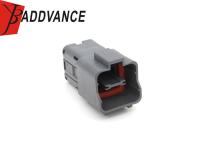 160111-6025 alojamento do conector de 4 Pin Waterproof Grey Automotive Sealed