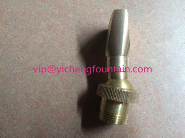 Adjustable Fan Effect Spray Water Fountain Jets For Dancing Water Fountains