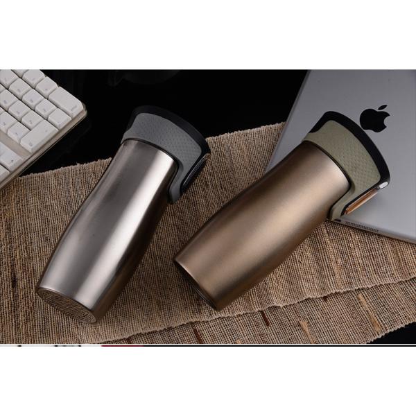 Double-layer stainless steel vacuum flask custom creative high-end business car sports gift cup custom car Cup