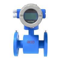 Medidor de caudal electromagnético para tuberías de alcantarillado, cemento, lodos y agua urbana