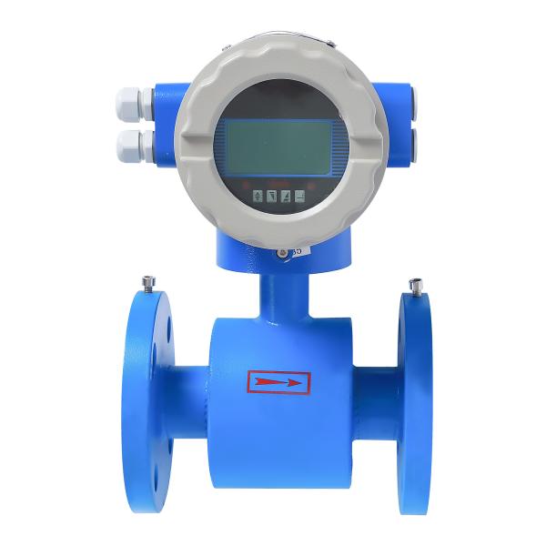YFM4800E Integrated Type Electromagnetic Flow Meter / High Accuracy YFM4800E Integrated Type Electromagnetic Flow Meter for Conductive Liquids (DN6-DN2000)