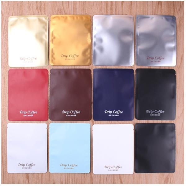 Цедильные мешки кофе земного кофе пакеты кофе потека устранимые/Крафт ПЭ