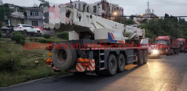 Qy80 Zoomlion camion grue équipement de levage mobile pour vos besoins de service après-vente