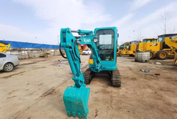 Kubota U25 Mini Used Crawler Excavator With Core Engine Motor Components Ready Stock For Construction Machines Sale