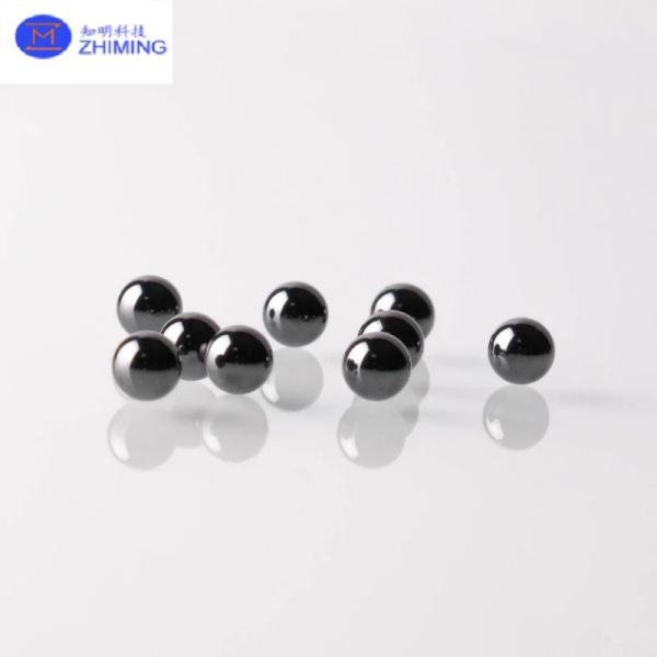 SiC Ball, SiC Marbels Diámetro 0,5 mm ~ 50 mm Personalizable, de alta precisión de rodamiento de la bola