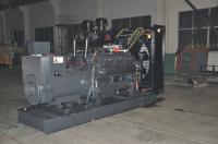 Potência confiável Geradores a diesel de Xangai 1500 rpm/1800 rpm Longa vida útil