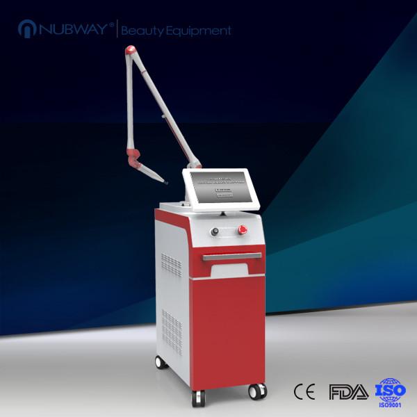 Nevus of ota treatment laser age spot removal machine / q-switch nd yag laser