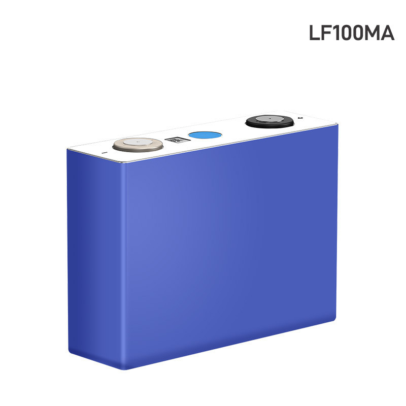OEM ODM LiFePO4 литийная батарея Квадратная 3,2 В 100 Ач Lifepo4 Ли-ионная батарея