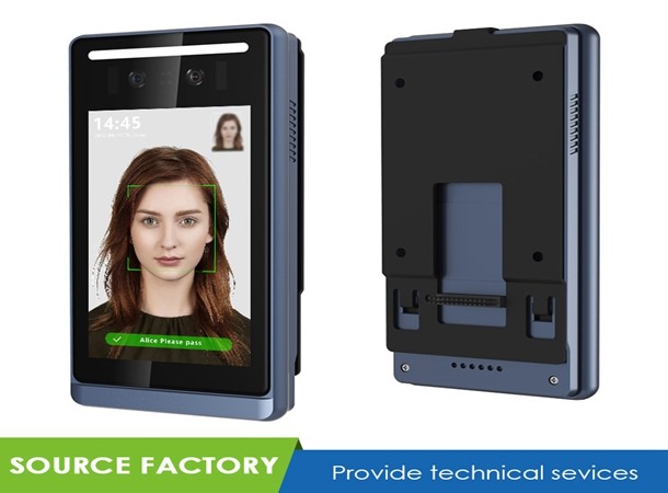 система IP65 управления доступом стороны Линукса 5 дюймов