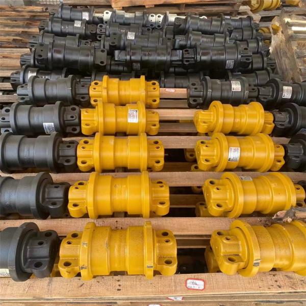 Peças da roda da parte inferior de Accessories Komatsu Kobelco Sumitomo Hyundai Doosan Daewoo da máquina escavadora do chassi da roda do apoio