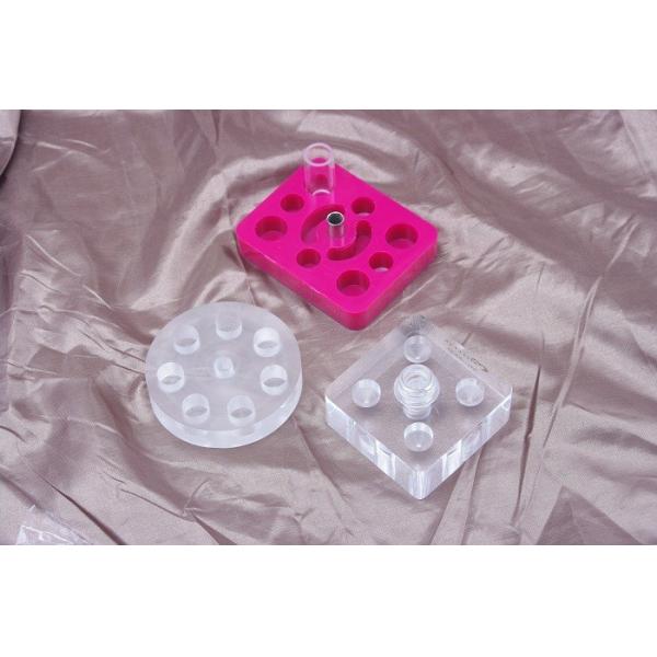 Tenedor claro del arma del tatuaje del silicón, tatuaje rotatorio que dibuja a Pen Holder