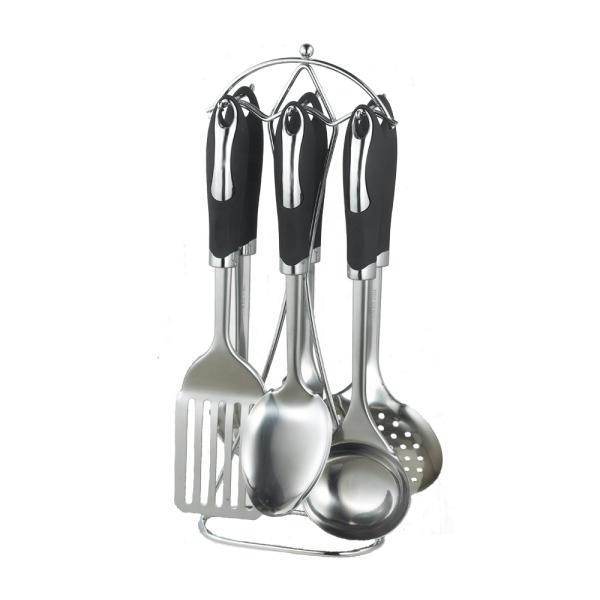 Stainless Steel Cooking Serving Set Slotted Turner Spoon for Kitchen Cooking Utensils