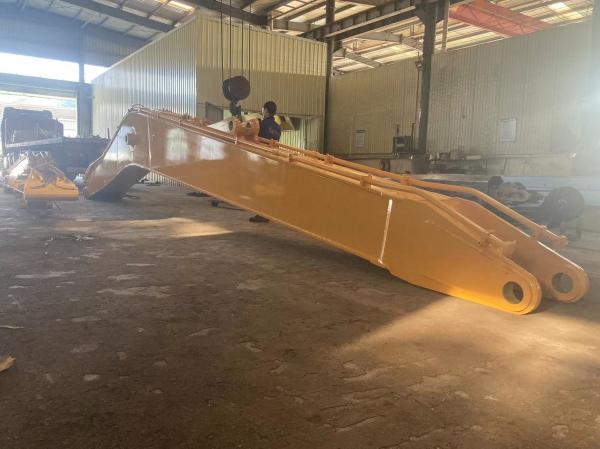 Máquina escavadora Long Boom Arm com 0.4cbm os pinos da cubeta 6, acessório longo de KOMATSU do alcance
