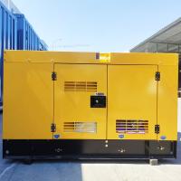Painel de controle do alto mar 30kw de Datakon 38kva Isuzu Diesel Generator Long Lifespan