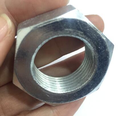 DIN439 Hex Thin Nut Type B Pan Head Screw Zinc Plate Surface 6h Tolerance