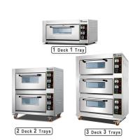 Forno digital de limpeza padrão de gama de gás multiuso com exibição digital de temperatura