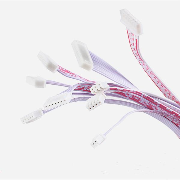 OEM&ODM Electrical Wiring Harness Connector With 2P-10P Flexible Flat Cable