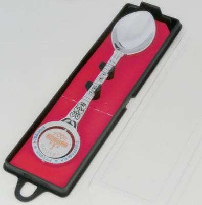 Spoon, souvenir spoon, craft spoon, tea spoon, zinc alloy spoon