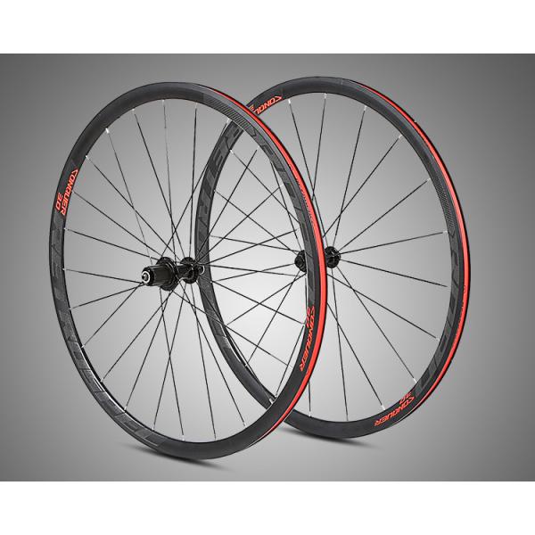 Велосипед дороги сплава оправы утверждения 30mm ISO катит 700C с 2 подшипниками