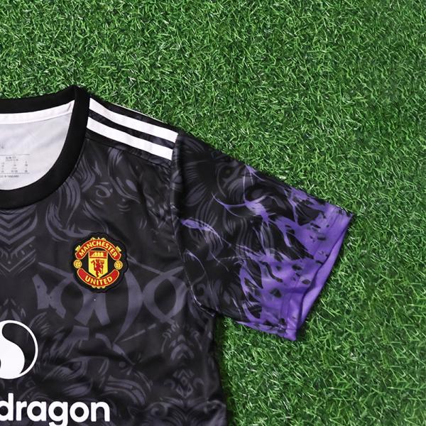 2025-2026 Manchester United children training uniforms support group customization