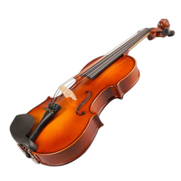 Cheap red color constric full size 4/4 model price adult with original sound mechanical Violin exported to Europe