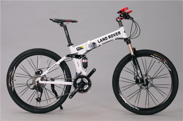 High quality OEM logo Shimano hydraulic disc brake aluminium alloy folding travel mountain bicicle