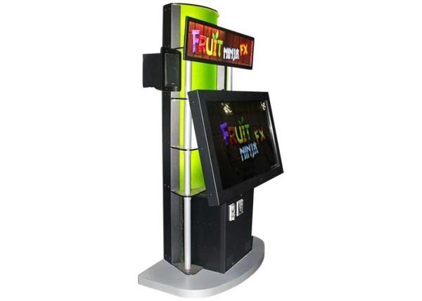 CE Amusement Game Machines 46 Inch Video Somatosensory Cutting Fruit Lottery Game Machine