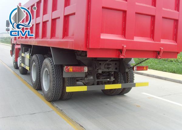 Sinotruck Front Hydraulic Lifting  8 x 4 Heavy Duty Dump Truck 371HP Engine, LHD/RHD