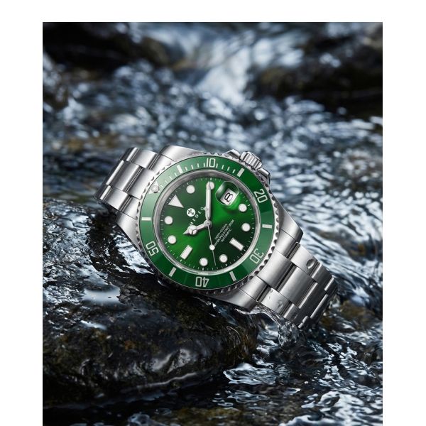 Abyss-Master 20ATM Automatic Custom Diver Watch