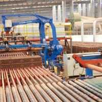 Amontonamiento de la máquina de fabricación de ladrillo automática del robot 50KW 55KW 16.5KW