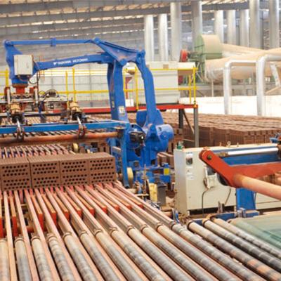 Empilhando a máquina de fatura de tijolo automática 50KW do robô 55KW 16.5KW