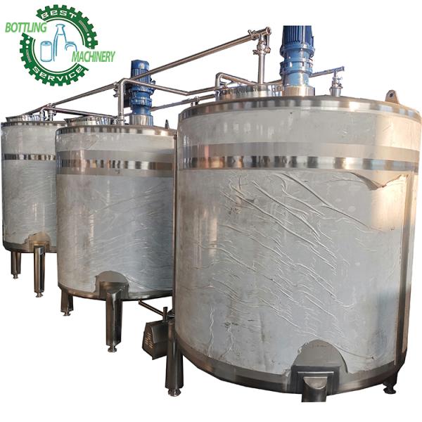 500L/H 0.5ton Complete Beer Foaming Wine Carbonated Drink Mixing Line Plant with Co2 Mixer