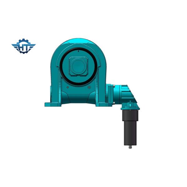 Vertical Solar Tracker Slew Drive With 24 Vdc Planetary Motor For Solar Tracking System