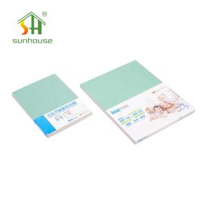 Подгонянная толщина гипсовых досок водостойкая 12mm гипса