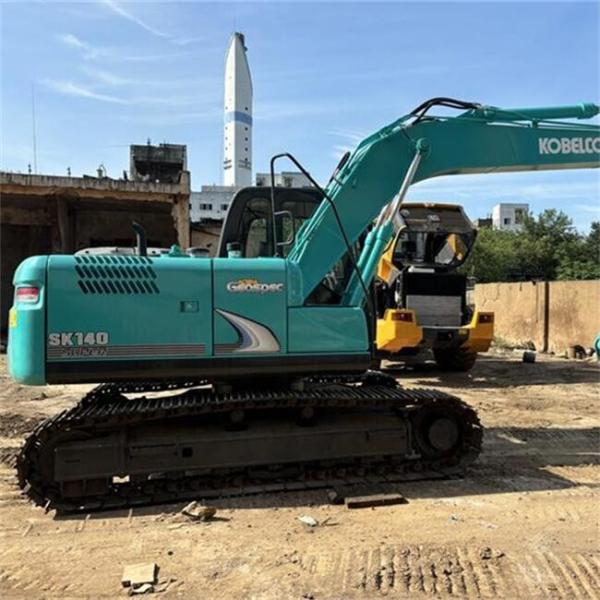 SK140-8 SK140 Second Hand Kobelco Excavators 14000KG High Performance