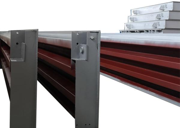 120 Ton Heavy Duty Weighbridge , 30M Electronic Lorry Weighbridge