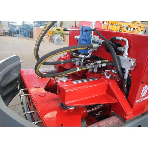 Narrow Operating Guided Auger Boring Machine