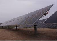a instalação rápida do perseguidor solar da linha central do sistema de rastreio 17m/S 1 de 50Hz picovolt