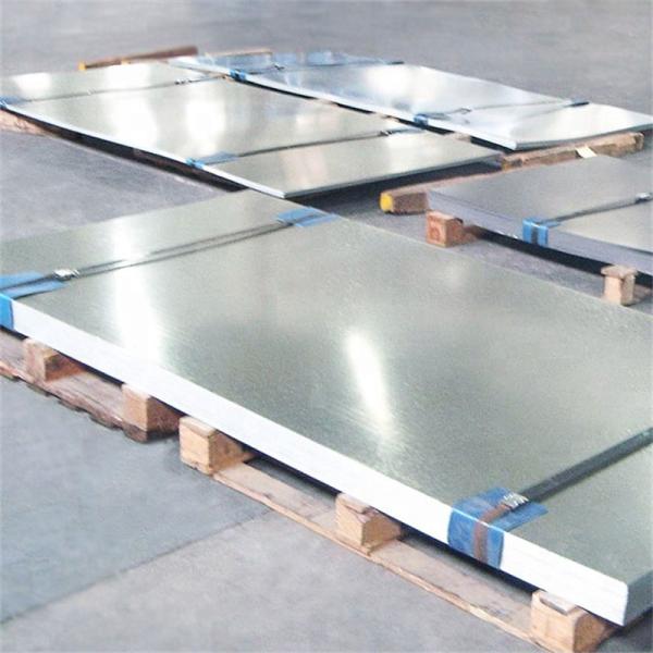 ASTM Q195 Cold Rolled Galvanized Steel Sheet 0.12mm-4.0mm