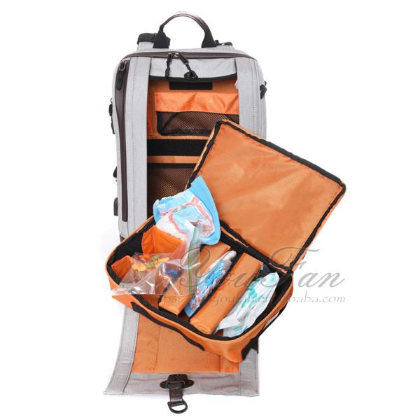 Large Capacity Backpack Private Label Diaper Bag