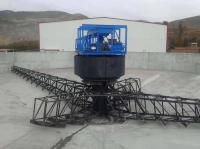Grand réservoir de boue de mine de réservoir de gravité d'épaississant d'exploitation de sédimentation haut efficace
