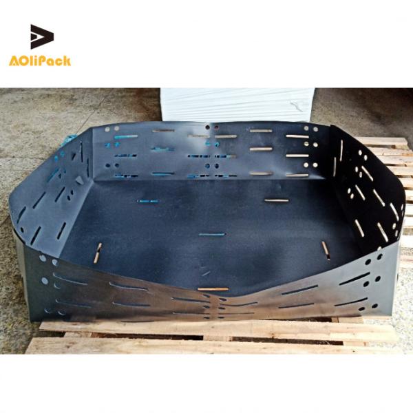 0.6mm 400kg HDPE Shipping Slip Sheets  For Transport