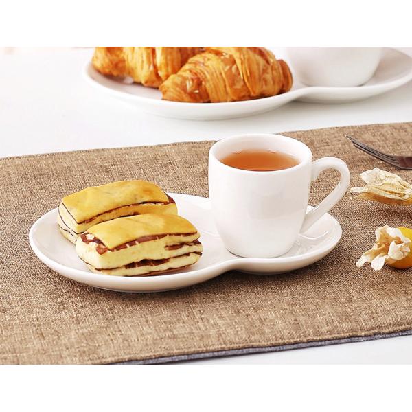 Minimalist Porcelain Porcelain Tea Cups And Saucers Dishwasher Safe