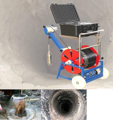 Underwater 360 Degree Rotation Drilling Down Hole Video Borehole Camera and Borehole Camera