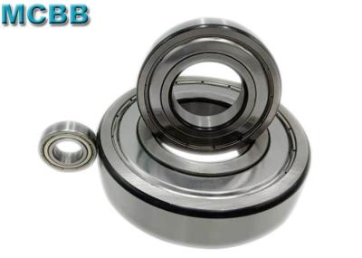 Hi Speed Low Noise Stainless Steel Deep Groove Ball Bearings 6310 2RSC3 Single Row