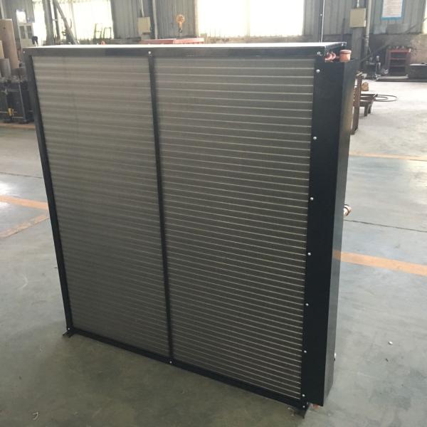 Factory Price Air-Cooled Condenser for Cold Storage /Fin type condenser with axial fans