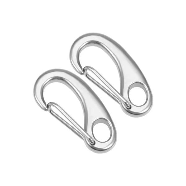 Dropshipping de aço inoxidável Carabiner de ligação rápida de ovos