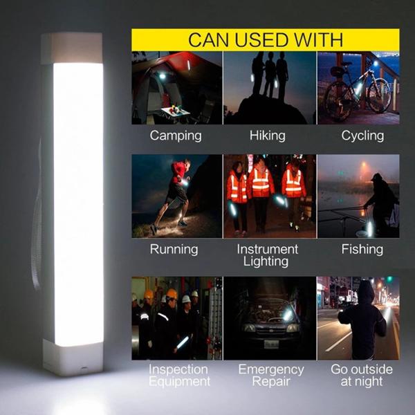 аварийное освещение СИД 8W 1800mAh мини перезаряжаемые для спальни