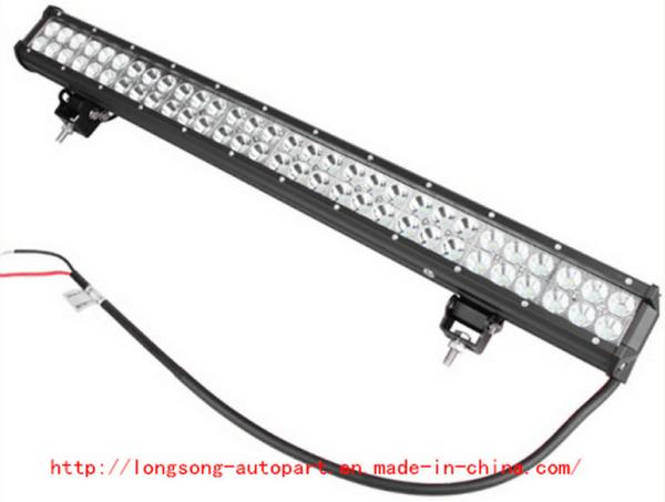 32inch 180W Aluminum Die Cast Housing Stainless Steel Bracket CREE LED Light Bar for 4X4 Car